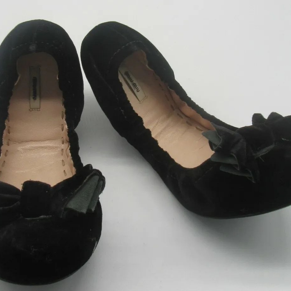 Miu Miu Ballet Slides